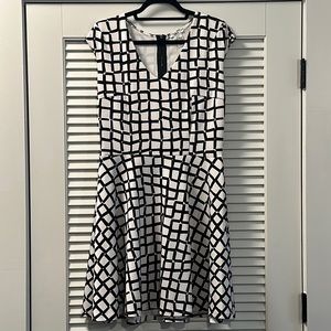 Bar III Fit & Flare Dress